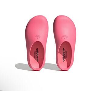 Adidas Adifom Stan Smith Mule Neon Pink Foam Clogs Y2K Gorpcore